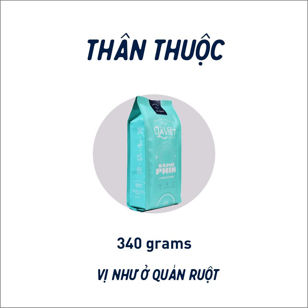 Cà phê bột pha phin (Là Việt Coffee) - 340g