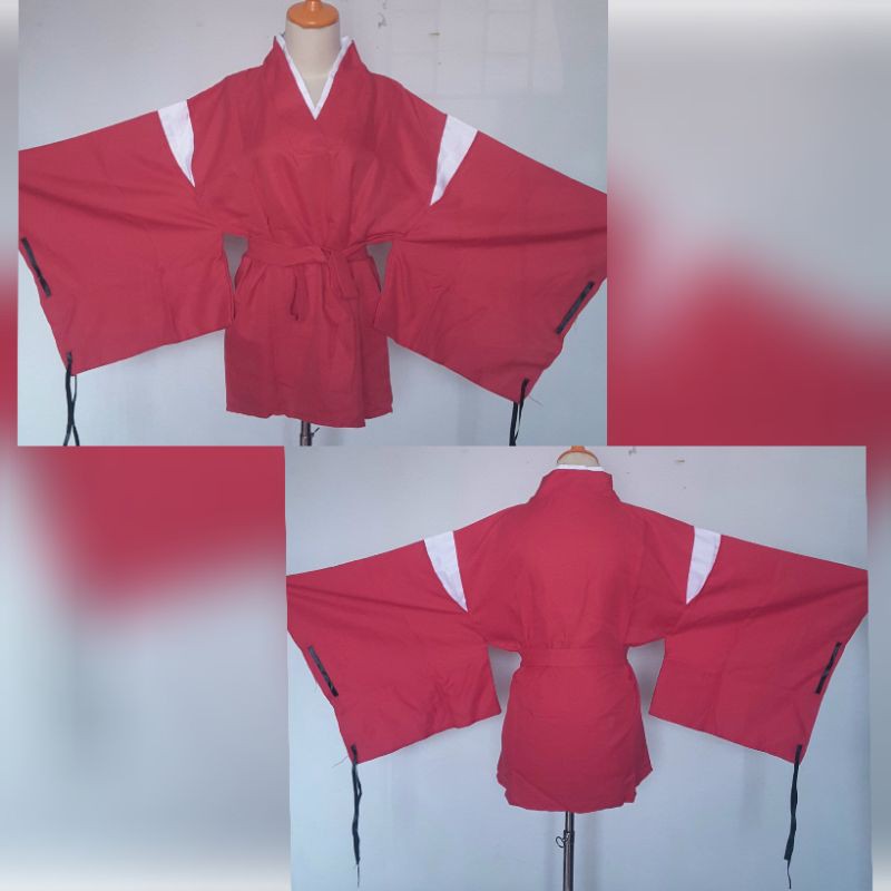 Kostum Trang Phục Cosplay Nhân Vật Anime Inuyasha / Kostum Yukata