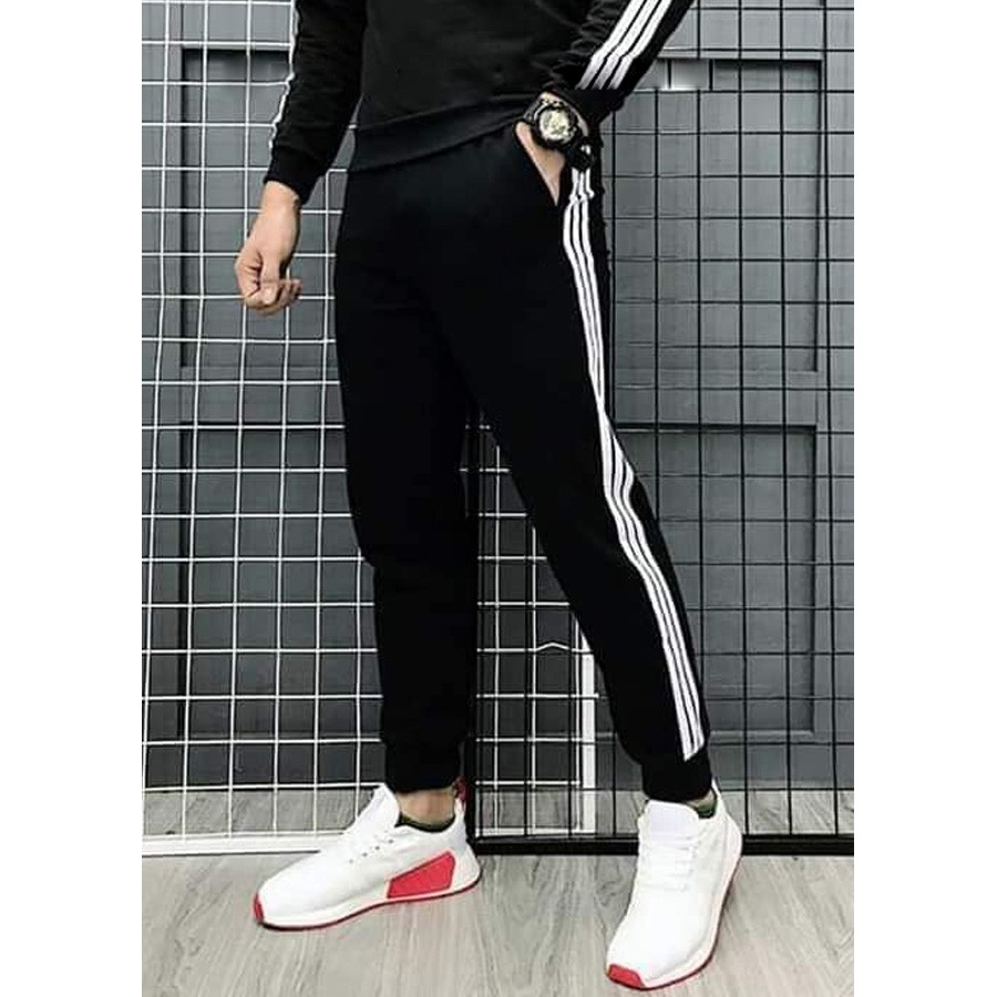 Quần Thể Thao Jogger Nam Dáng Slim Fit Trẻ Trung Chất Vải Không Xù Lông Không Bai Gião