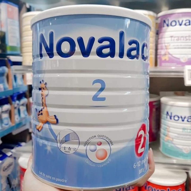 Sữa Novalac Pháp