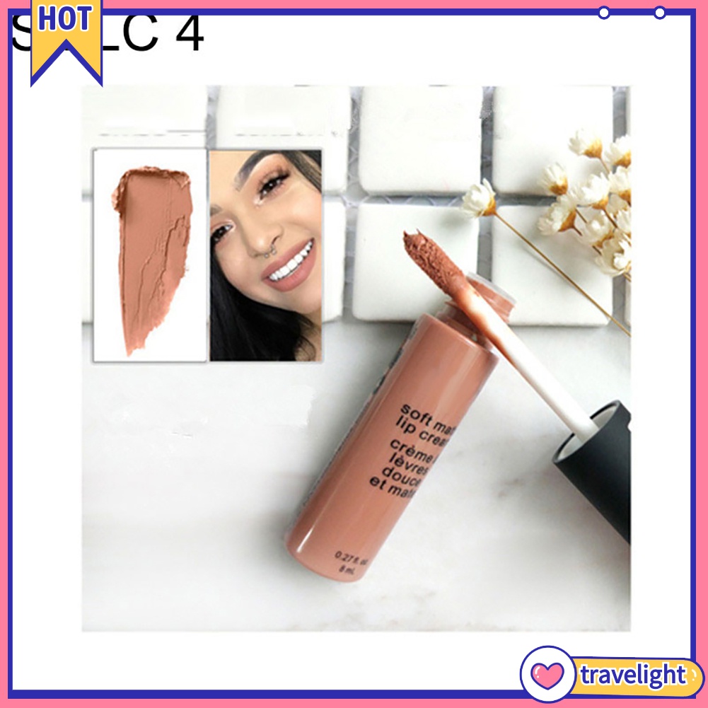 [Hàng mới về] Son kem thời trang hiệu quả dưỡng ẩm dài lâu