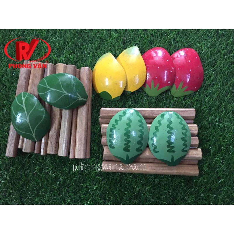 Combo 10 phách gõ gáo dừa