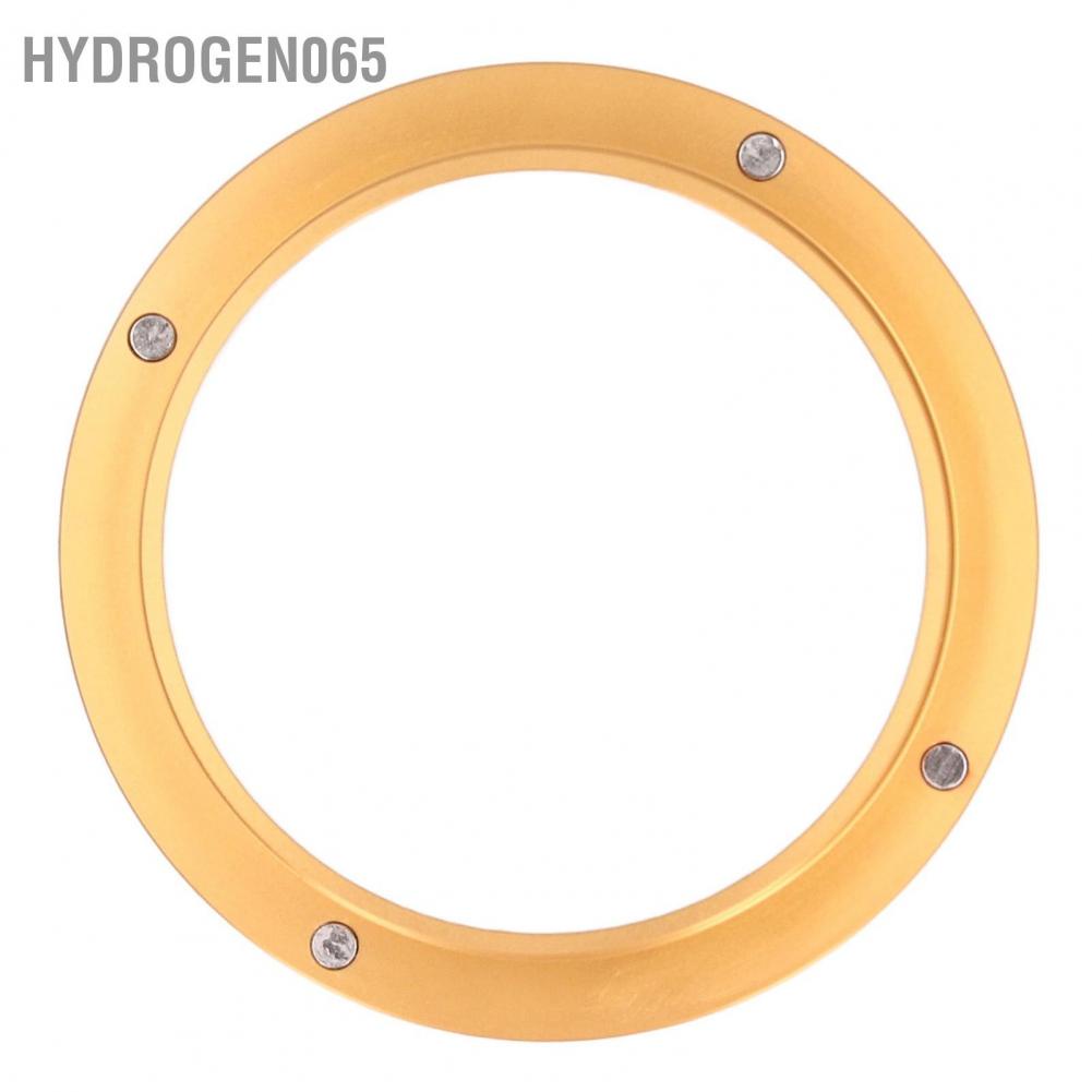Hydrogen065 Coffee Dosing Ring with Magnetic Stainless Steel Powder Funnel Machine Accessories