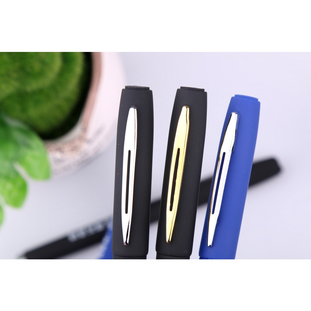 Bút ký kim loại sang trọng có nắp VỚI MỌI MÀU)-học sinh sinh viên-văn phòng MÃ BÚT TM03