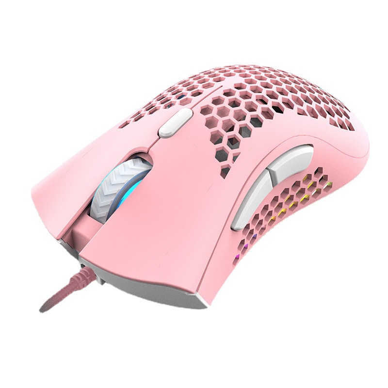 Chuột Chơi Game Có Dây G905 RGB Phát Sáng Độc Đáo