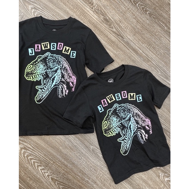 Áo khủng long 3D dư xịn bé trai 4-18y