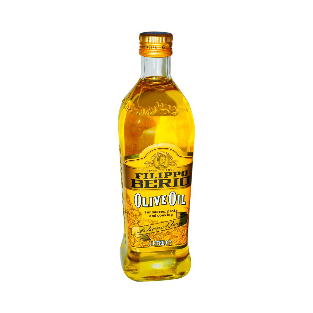 Dầu Olive Filippo Berio Dành Cho Nấu Ăn Chai 1L - Filippo Berio Olive Oil For Sauces Pasta And Cooking 1L