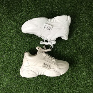 Giày thể thao nữ HAPU đế cao da đẹp S15 siêu hot , mới nhất 2021