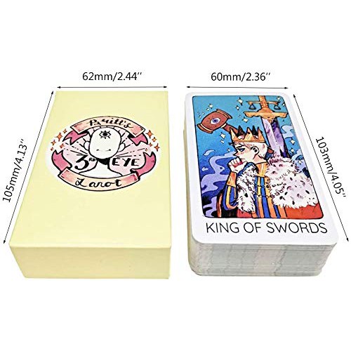 Bộ bài bói Britt's Britts Third Eye Tarot cao cấp