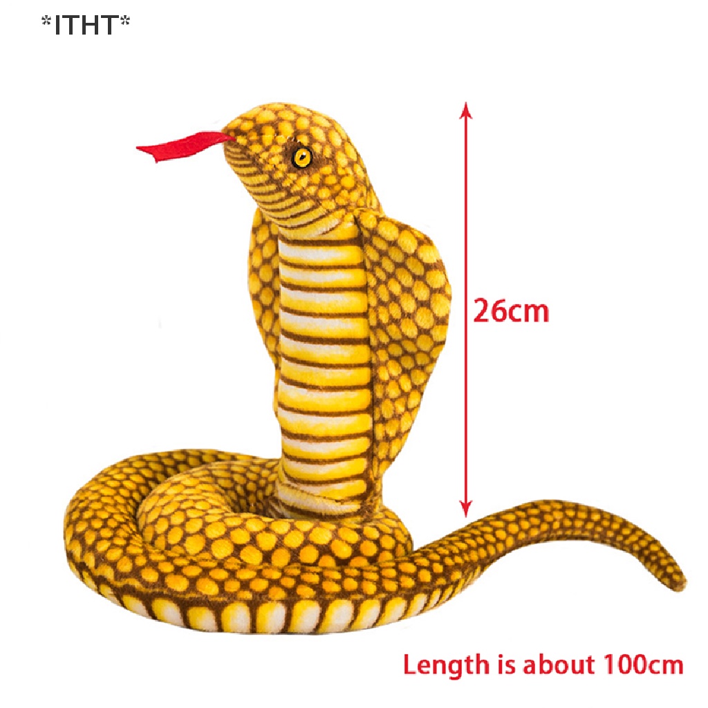 Thú Nhồi Bông Hình Rắn Mềm Mại Đáng Yêu