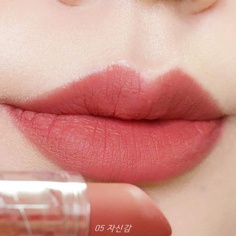 [CHÍNH HÃNG][SẴN][SON BỊ CHỚM ĐẦU] Son thỏi lì Bbia Last Powder Lipstick