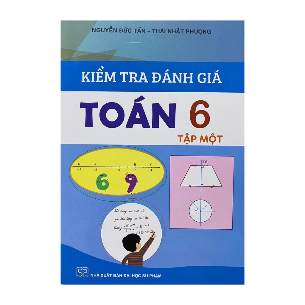 Sách - Kiểm tra đánh giá toán 6 tập 1