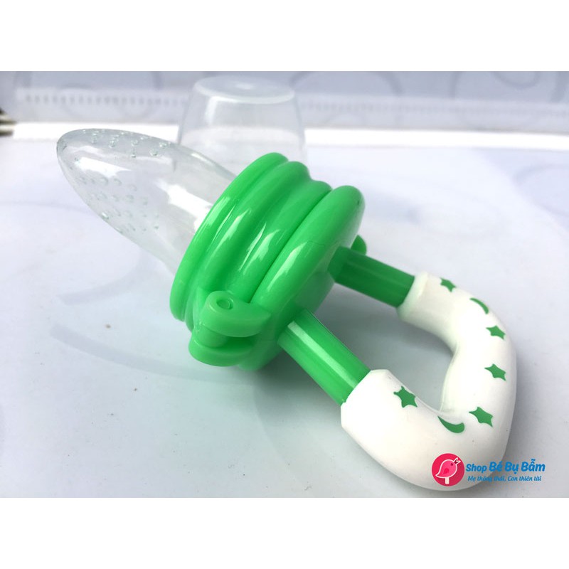 túi nhai silicon siêu mềm cho bé