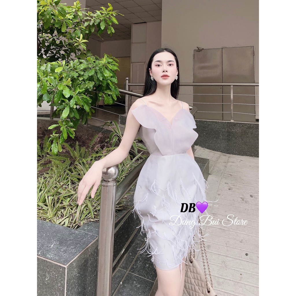 Váy V5255 Dung Bùi Store