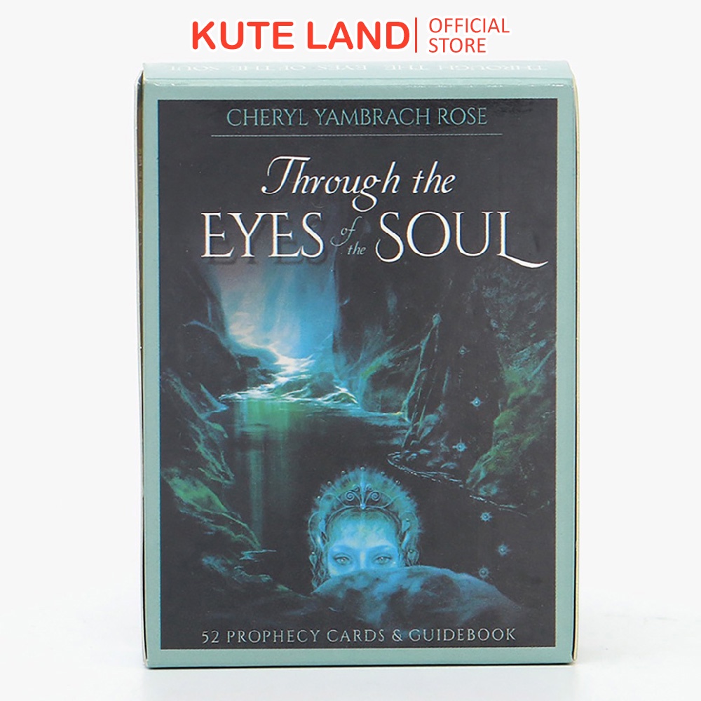 Bài Art Through The Eyes Of The Soul Oracle Tặng Đá Thanh Tẩy E26