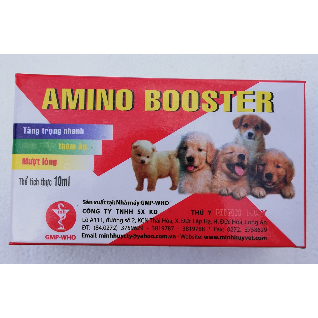 1 lọ A mi no 10 ml Chuyên dùng để vỗ béo cho chó, mèo