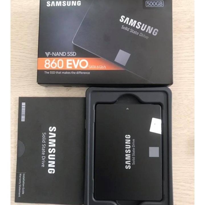 Ổ cứng SSD Samsung 500gb EVO 860/870 - Bảo Hành 5 Năm - 1 Đổi 1