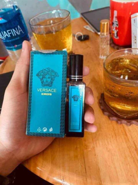 VERSACE EROS Tinh Dầu Thơm Hparfum - Dạng xịt 25ml