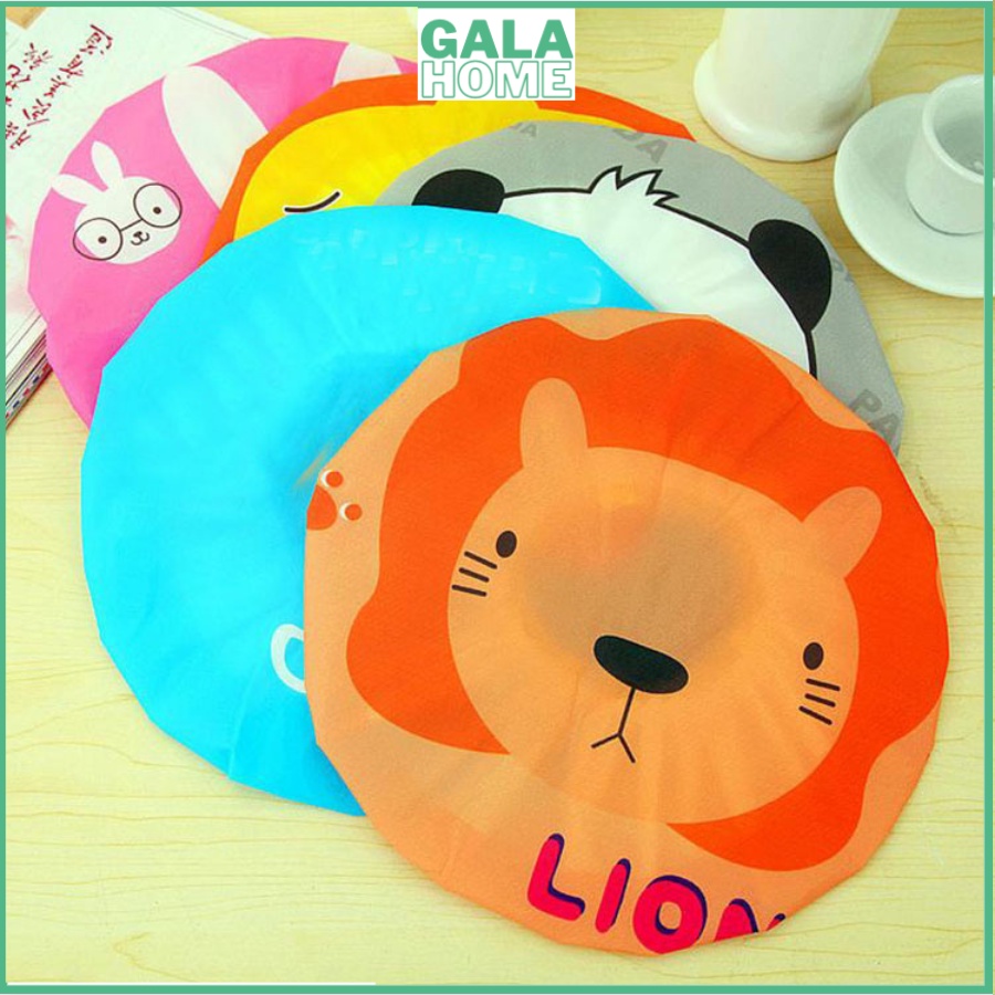 [HÀNG CÓ SẴN] Mũ Tắm Trùm Tóc Chống Nước Mũ Tắm Ủ Tóc Hình Trái Cây Dễ Thương GALA HOME