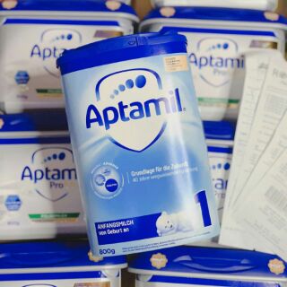 (Bill) SỮA APTAMIL ĐỨC SỐ 1 & 2 & 3 - 800G