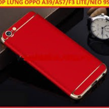 ỐP THỜI TRANG 3 MẢNH  OPPO A39