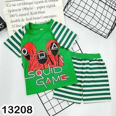 BỘ NGẮN IN HÌNH CHO BÉ TRAI 9-22KG