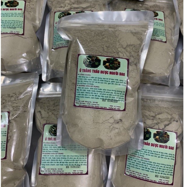 Ủ trắng thảo dược người Dao gói 1kg