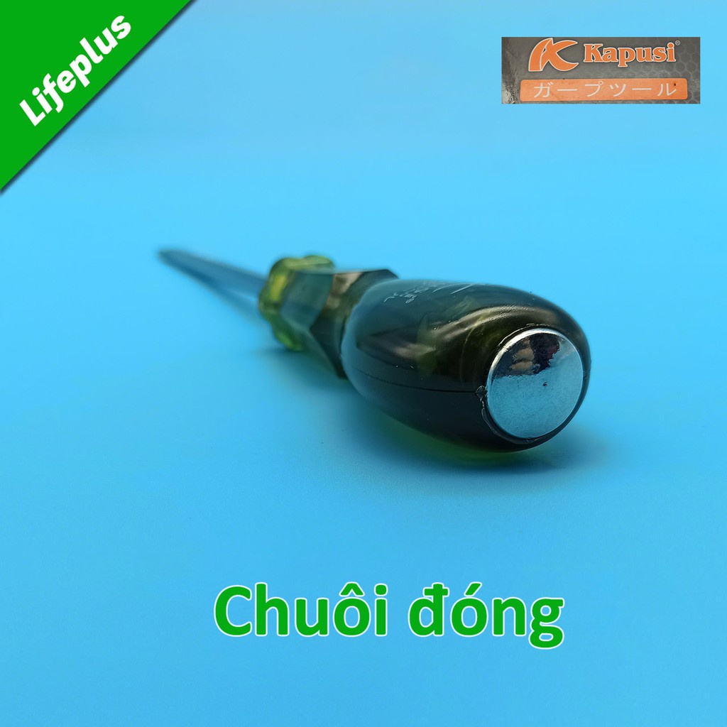 Tô Vít Đóng - Tuốc Nơ Vít 6x150mm Kapusi Cao Cấp Japan Siêu Cứng KIM KHÍ ĐỨC NGUYEN