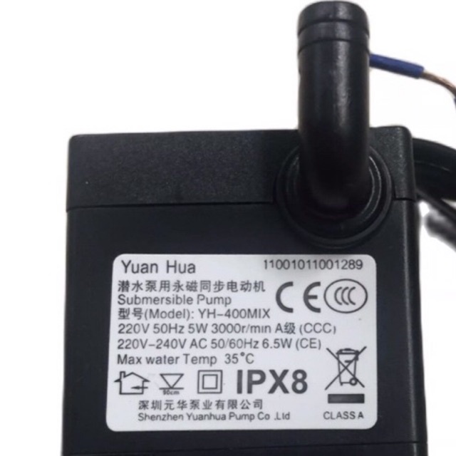 Bơm thay thế cho YuanHua YH400-MIX/ bơm quạt AC120-16AR  thay thế tốt nhất
