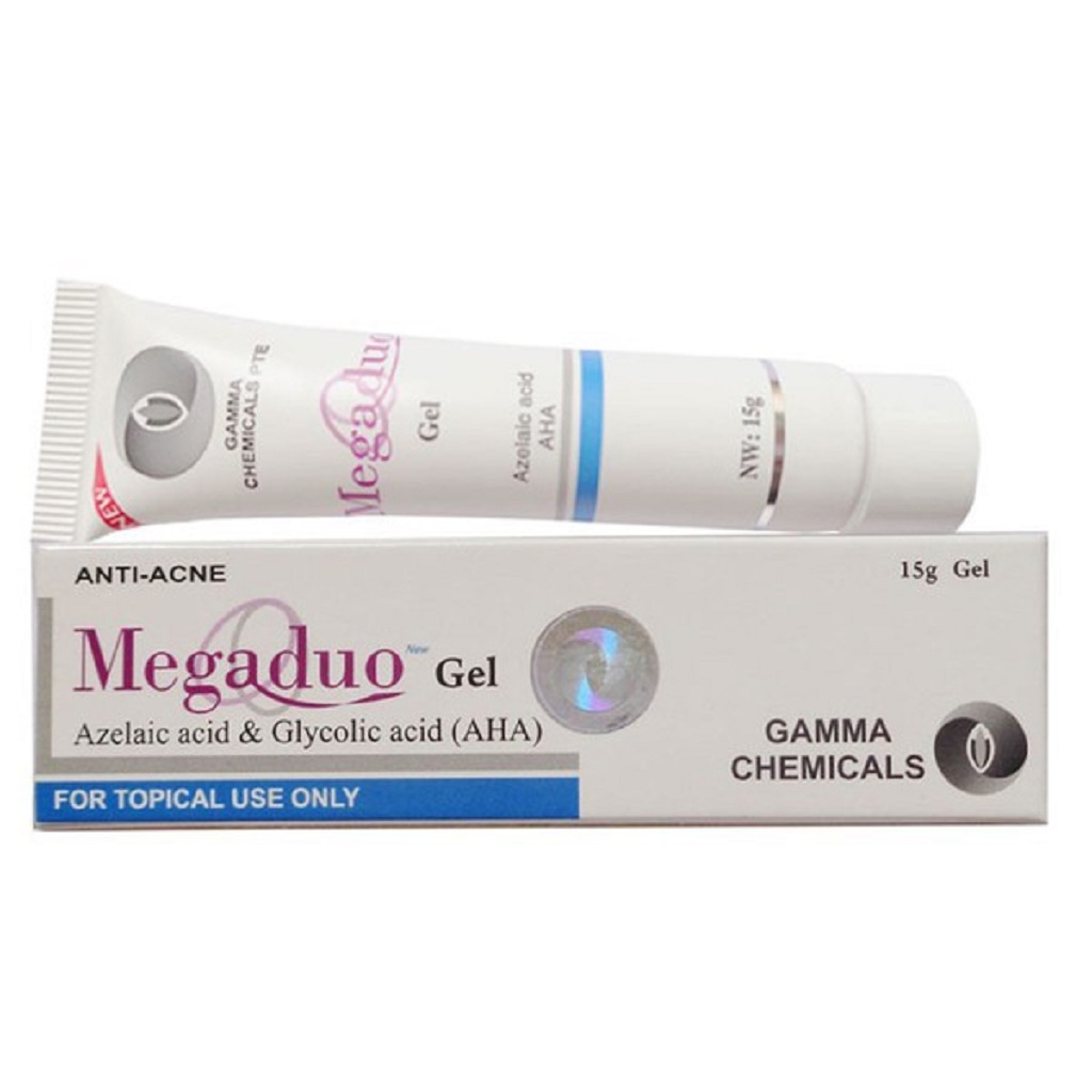 Gel Giảm Thâm Và Mụn Ẩn Gamma Megaduo 15g - 30g