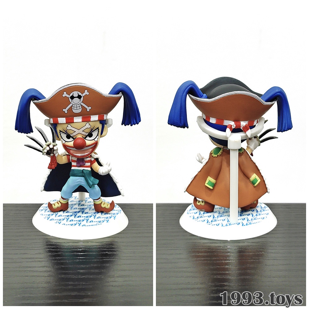 Mô hình nhân vật Banpresto Ichiban Kuji figure One Piece Chibi Kyun-Chara World - Hề Buggy