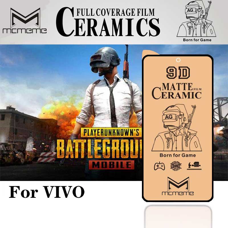 VIVO Y36 Y17s Y16 Y02s Y02 Y02A Y02T Y35 Y22s Y22 Y27 Y55 Y01 Y21 Y21s Y33T Y33s Y11 Y12 Y15 Y17 Y19 Y20 Y12S Y20I Y31 Y51 Y12S Kính cường lực chống vân tay AG gốm sứ trò chơi