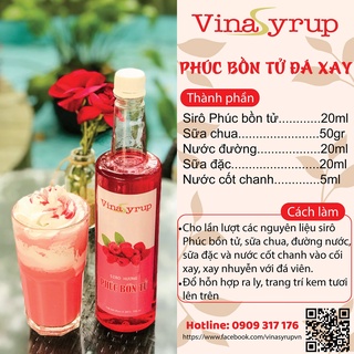 Siro Phúc Bồn Tử VinaSyrup 750ml