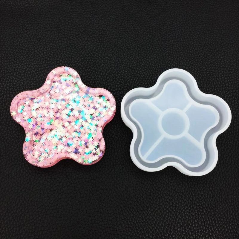 Khuôn Silicone Làm Đế Lót Ly Handmade DIY