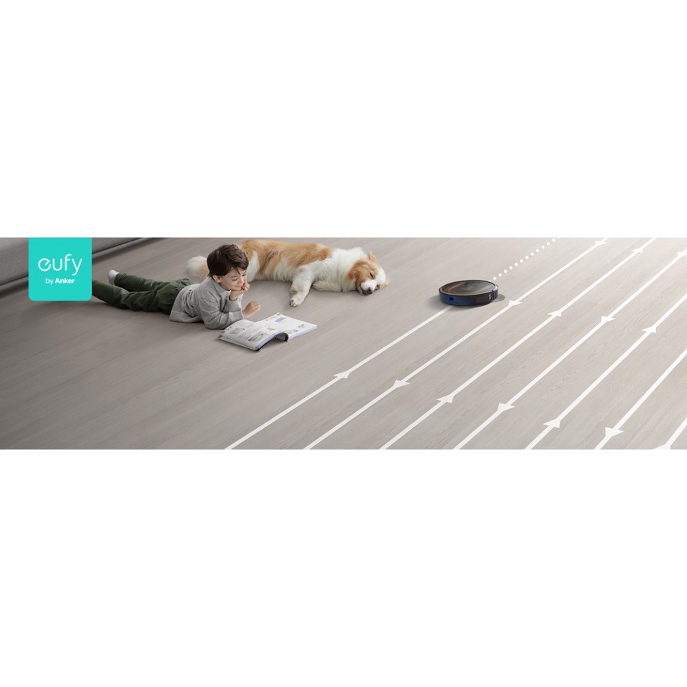 Robot hút bụi Eufy G30 Hybrid hỗ trợ vẽ Map (T2253)