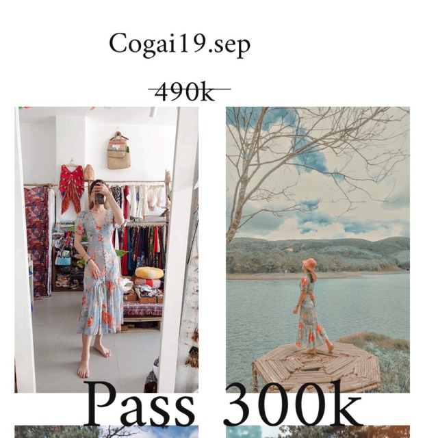 Đầm hoa Cogai19.sep