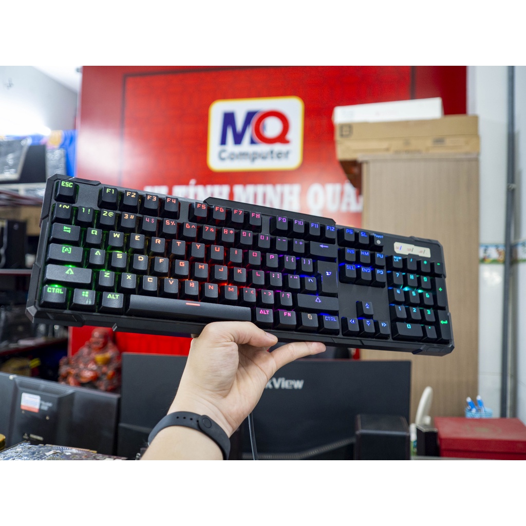 BÀN PHÍM CƠ MOTOSPEED K81 LED