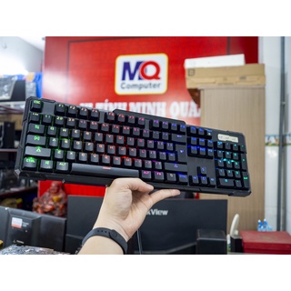 [KEYBOARD] BÀN PHÍM CƠ MOTOSPEED K81 LED