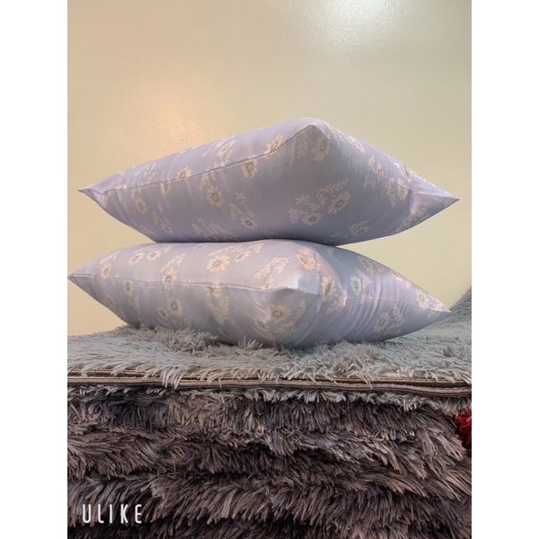 Ruột gối đầu bông sơ tinh khiết kích thước 40-65cm hoạ tiết Hoa Nhí Vintage