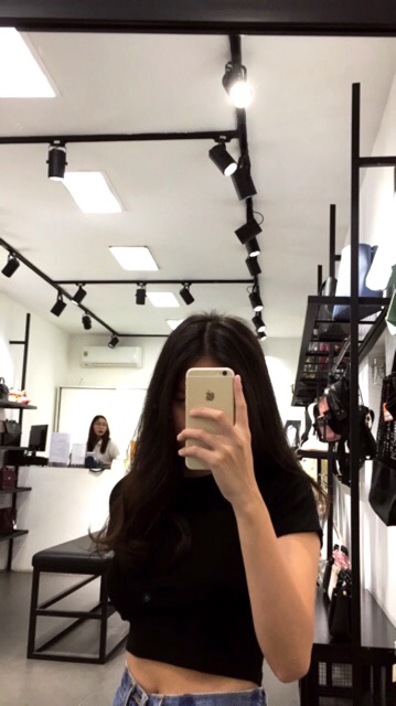 CROPTOP TRƠN TAY NGẮN | BigBuy360 - bigbuy360.vn