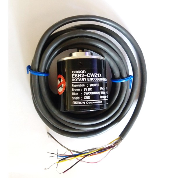 Encoder E6B2-CWZ1X 2000 xung - 6 đầu xung