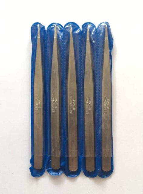 Nhíp đầu thẳng- Nhíp đầu cong- Nhíp xỏ chỉ, gắp chỉ phụ liệu may không thể thiếu, hỗ trợ may vá dễ dàng tiện lợi