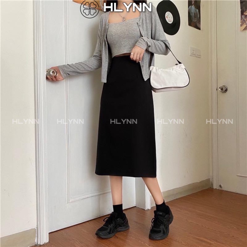 Chân váy suông dáng dài chất đẹp m90 | BigBuy360 - bigbuy360.vn