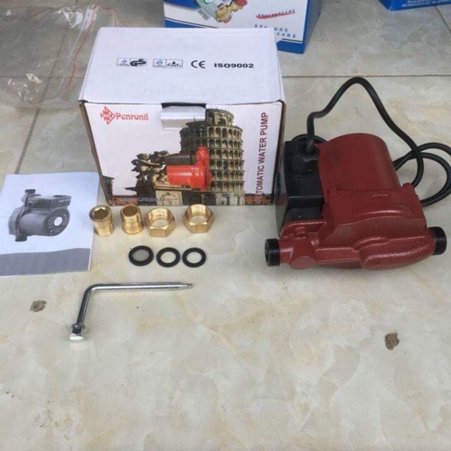Bơm tăng áp penronil ý nhập khẩu )