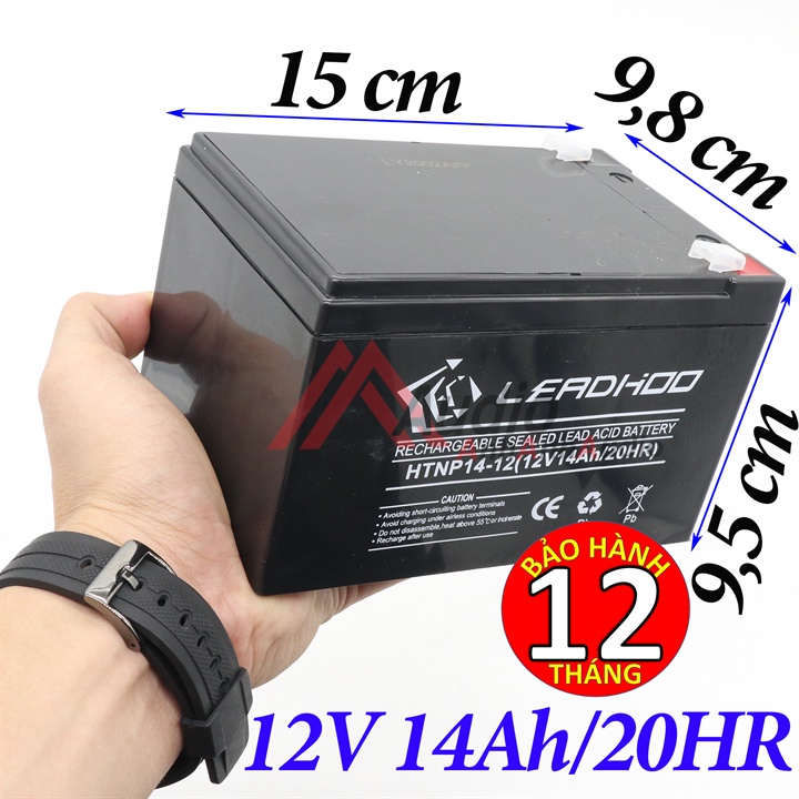 Bình ắc quy khô 12V cho loa kéo