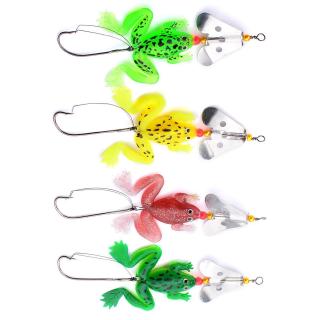 Mồi câu cá giả hình chú ếch 90mm / 6g