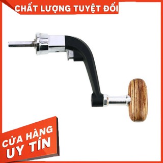 Tay quay máy câu cá