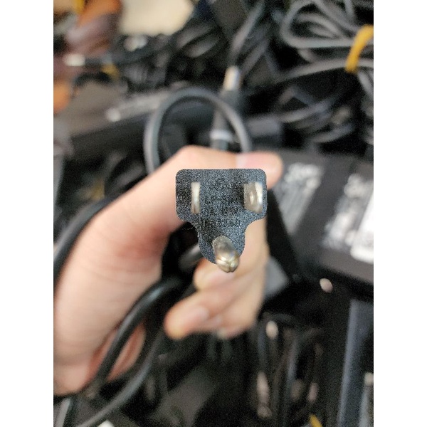 Sạc Adapter ZIN LAPTOP DELL 19.5V-6.7A 130W , loại slim mỏng, có đèn ở đầu sạc