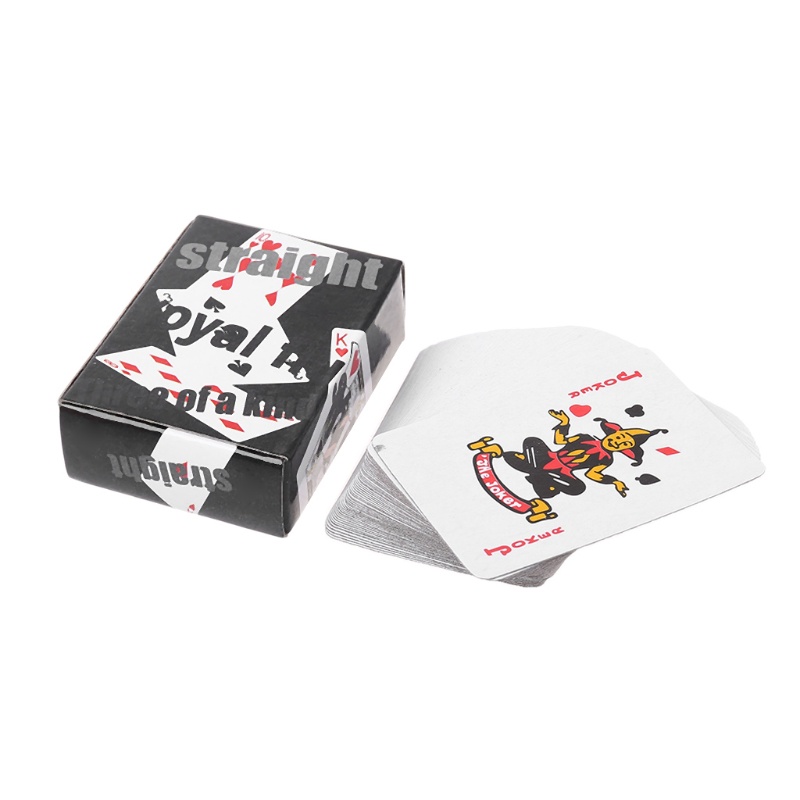 Bộ Bài Tây Mini Di Động 5.3x3.8cm