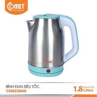 Ấm siêu tốc Comet CM8236N8 1.8L